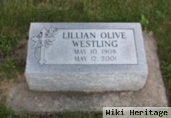 Lillian Olive Swanson Westling