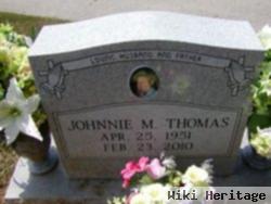 Johnnie M Thomas