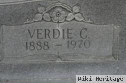 Verdie C Hardwick