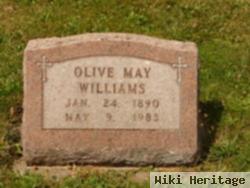 Olive May Dupee Williams