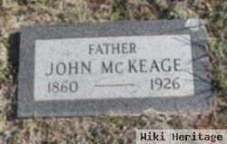 John Mckeage