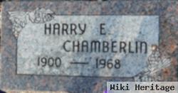 Harry E. Chamberlin