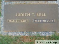 Judith Tilley Bell