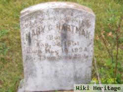 Madgeline Cartherine "mary" Donson Hartman