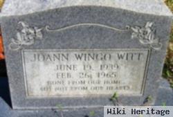 Joann Wingo Witt