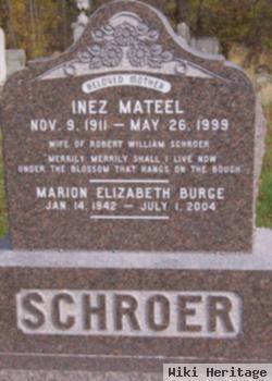 Inez Mateel Schroer