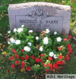 Mildred E. Barry