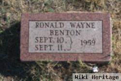 Ronald Wayne Benton