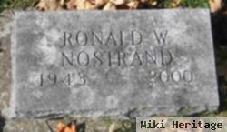 Ronald Wayne Nostrand