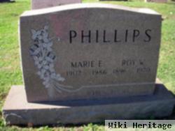 Marie E Phillips