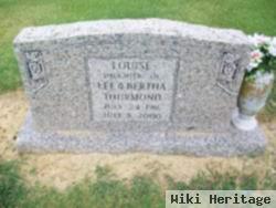 Alma Louise Thurmond