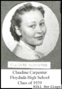 Claudine R. "deanie" Carpenter Conway