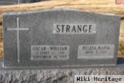 Oscar William "bill" Strange