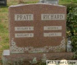 Richard W Pratt