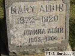 Mary Campbell Albin