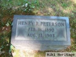 Henry R Peterson