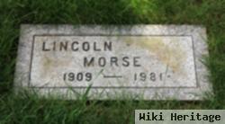 Lincoln Morse