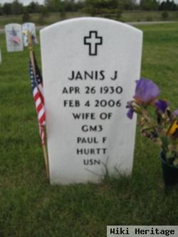 Janis Jean Bridenthal Hurtt