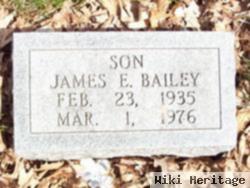 James E. Bailey