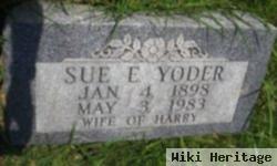 Susan Evelyn Stutzman Yoder