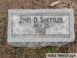 John Delroy Shettler