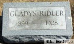 Gladys Ridler