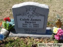 Caleb James Dewitt