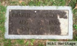 Charles S. "charlie" Hudson, Sr