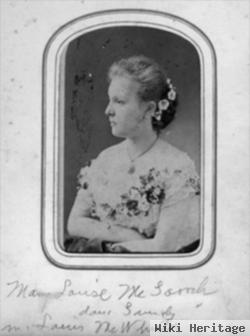 Mary Louise Mcgavock Mcwhirter