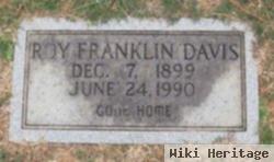 Roy Franklin Davis