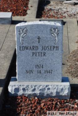 Edward Joseph Peter