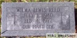 Wilma Lewis Reed