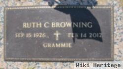 Ruth "grammie" Rhodes Browning