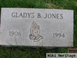 Gladys B Jones