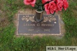 Lillian G Heverly