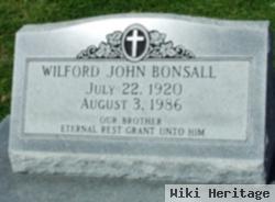 Wilford John Bonsall