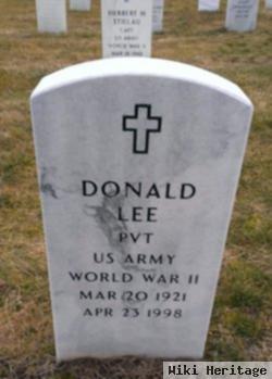 Donald Lee