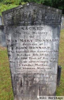 Mary Houston Donnald