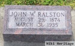 John William Ralston