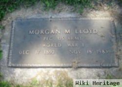 Morgan M Lloyd