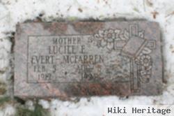 Lucille E. Mcfarren Evert