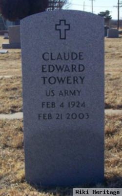 Claude Edward Towery