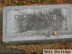 Cecil L. Yeoman Martin