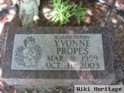 Yvonne L Propes