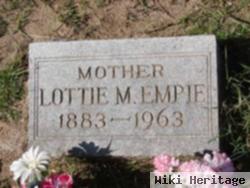 Lottie M. Cook Empie