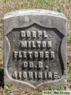 George Milton "milton" Fletcher