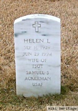 Helen L Ackerman