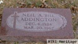 Neil Albert "bill" Addington