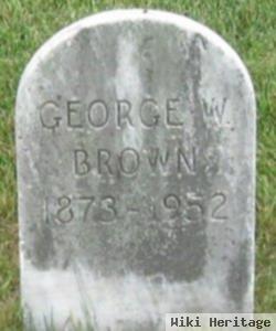 George W Brown