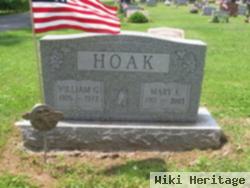 William G Hoak